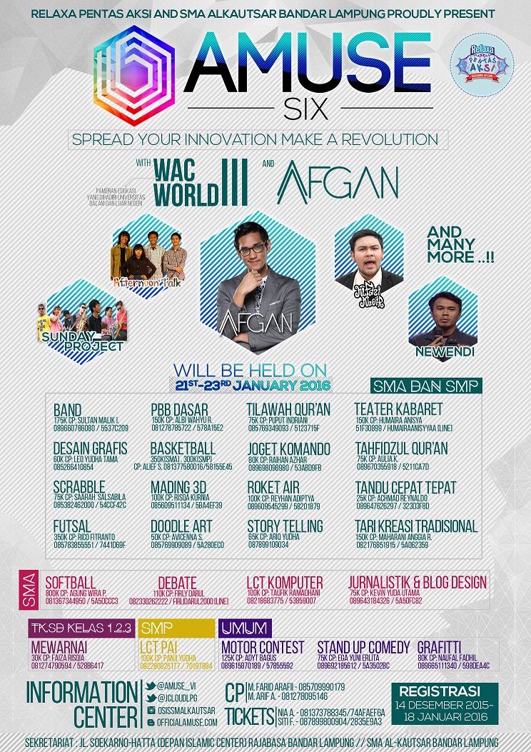 yang ditunggu kawan2 di awal tahun nihh:)

pada daftar dan beli tiketnya yahhh....