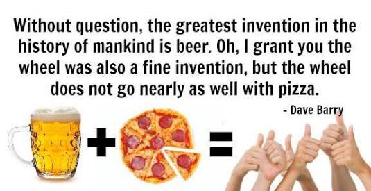 pull_pour's tweet photo. #beer #beerquote #craftbeer #pullnpour #pizza https://t.co/LDNbuXYMWt