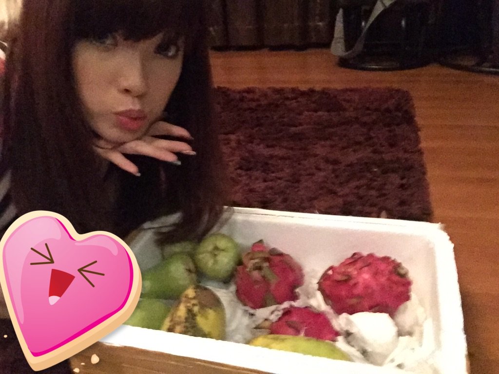 A box of health... 😘😘😘 thanks <a href="/ayusariwahyu/">Ayusariwahyu</a>