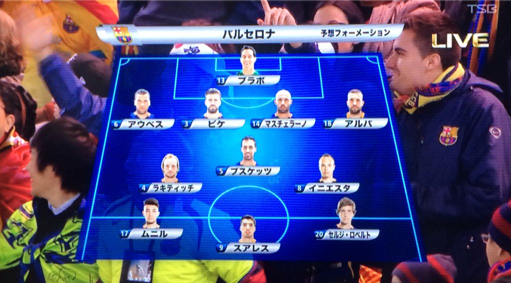 Terry Komatsu Fifaクラブワールドカップ準決勝 バルセロナvs広州 両チーム先発予想布陣 ベンチメンバーをメモ バルサの豪華さは言わずもがな 広州のベンチにはあのロビーニョが そして監督は元チェルシー監督フェリポン T Co Gnl1jfo6gk Terry Komatsu Fifaクラブワールドカップ準決勝 バルセロナvs広州 両チーム先発予想布陣 ベンチメンバーをメモ バルサの豪華さは言わずもがな 広州のベンチにはあのロビーニョが そして監督は元チェルシー監督フェリポン T Co Gnl1jfo6gk