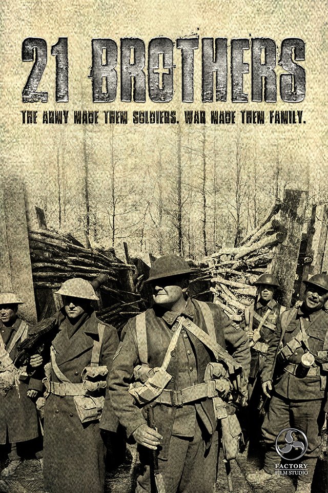 21Brothers's tweet photo. Watch 21 BROTHERS on #iTunes https://t.co/6xhLienRX8 #WW1centenary #history #anniversary #warfiction https://t.co/eSNGur73zy
