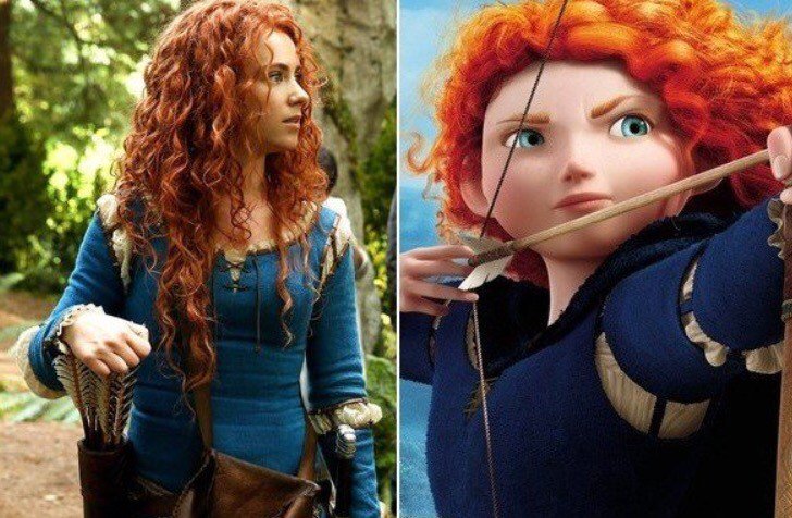 Séance de doublage avec Merida alias Rebelle dans <a href="/OnceUponTimeABC/">B K</a> ! :-)
#Doublage #Merida #bonheur