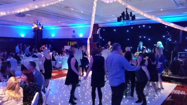 #ThursdayThrowback to our #Christmas party in #Leeds last week &amp; a big thanks to <a href="/Screamtheband/">Ëloŉ Mùsk💙</a> for the great music!