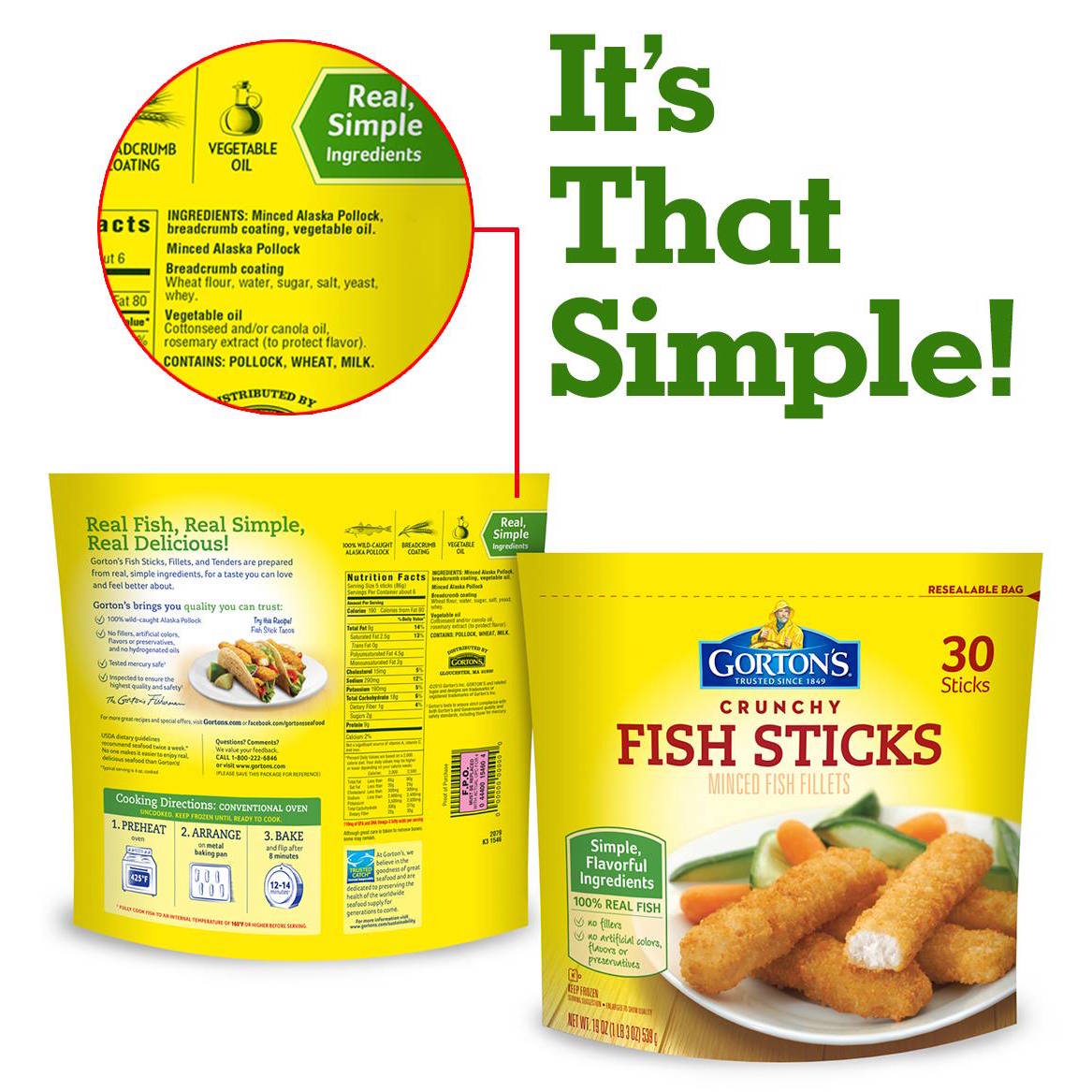 sewworx's tweet photo. Talk about #wickedsimple! @gortonsseafood's has new simplified ingredients AD https://t.co/2jl0tTNUNS #simpleseafood https://t.co/RBNnpog0UQ