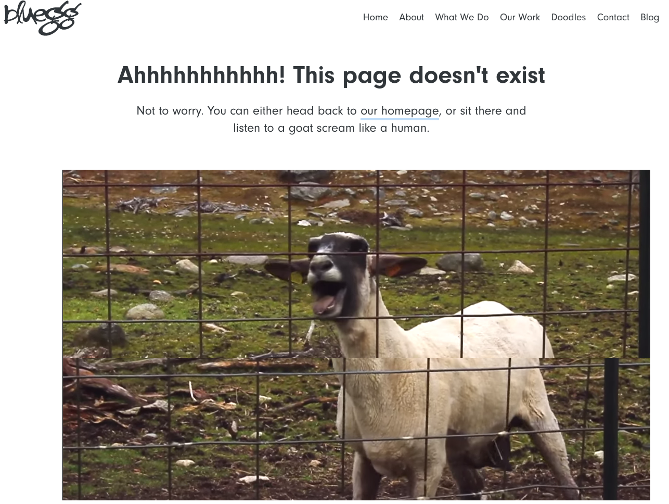 404 pages can be a bummer, but that doesn't mean they can't be hilarious. 🐐 hubs.ly/H01D8FF0