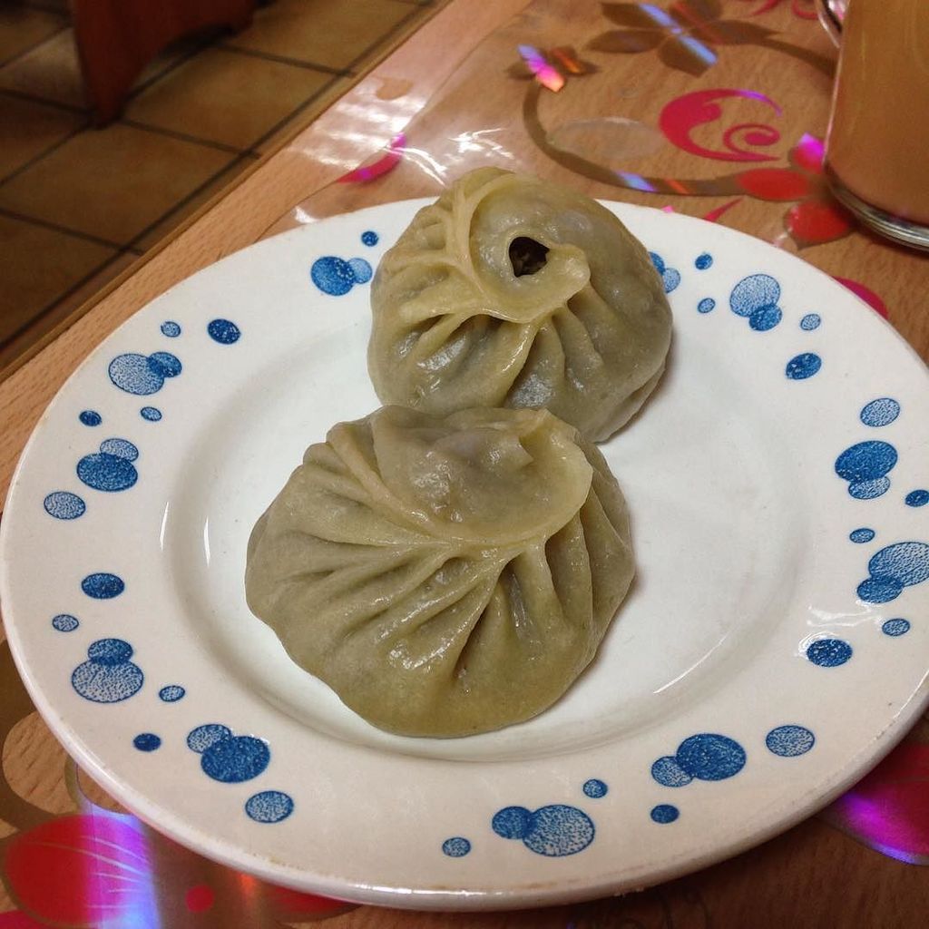 Фото из Улан-Удэ on Twitter: "Traditional Buryat food. Это бузы очень ...