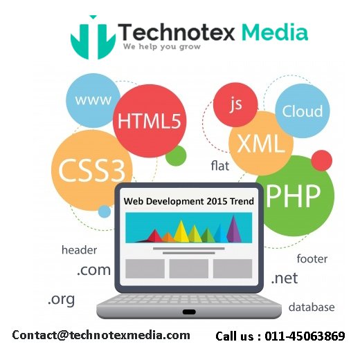 TechnotexMedia's tweet photo. #Technotexmedia #webdevelopment #trend2015 (#HTML5 #javascript #css3 #xml #cloud #ux) services at competitive price. https://t.co/41PDFRZaOj