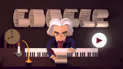 0xWoodford's tweet photo. Have you seen Google's Beethoven 245th anniversary doodle? https://t.co/bWtSu5Wf1X