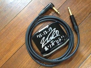 PEZ_OFFICIAL's tweet photo. 【12/19物販情報】PE'ZのFortuneBagのアタリの一部ご紹介！Nirehara賞も2点。つい最近まで実際にステージで使っていたチューナー！シールドはなんと自作。超貴重ですよ！ https://t.co/ptHShcmHil