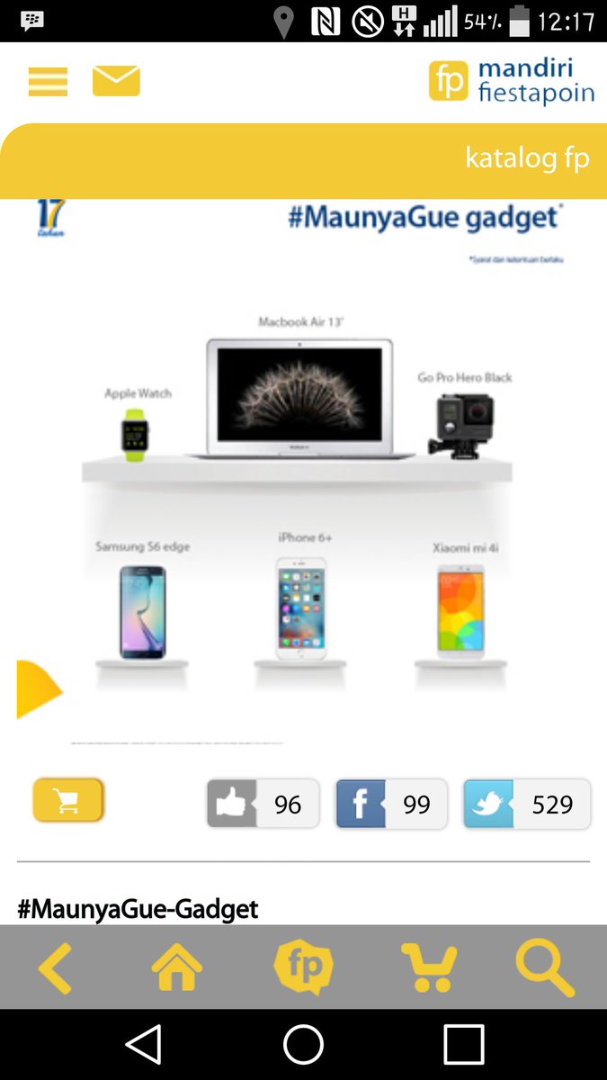 ViTaTiQue's tweet photo. @mandirifiesta Vita Gittantri #MaunyaGue Gadget iPhone 6+ doooonggg ❤ https://t.co/uG3jwIaDPx