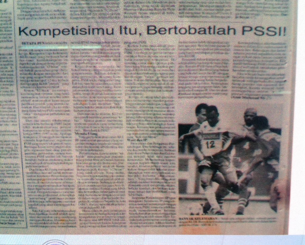 lagi bongkar2 arsip koran lama