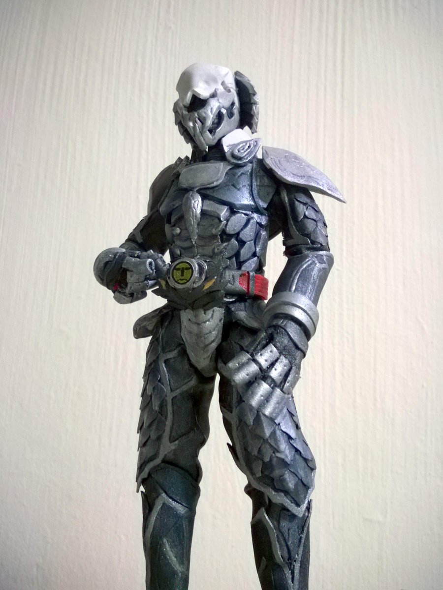 soulying's tweet photo. #ロイミュード  #roidmude #仮面ライダードライブ #kamenriderdrive #homemade #toy #ニチアサフィギュア改造部 #模型 https://t.co/mnRWhQ0fRP