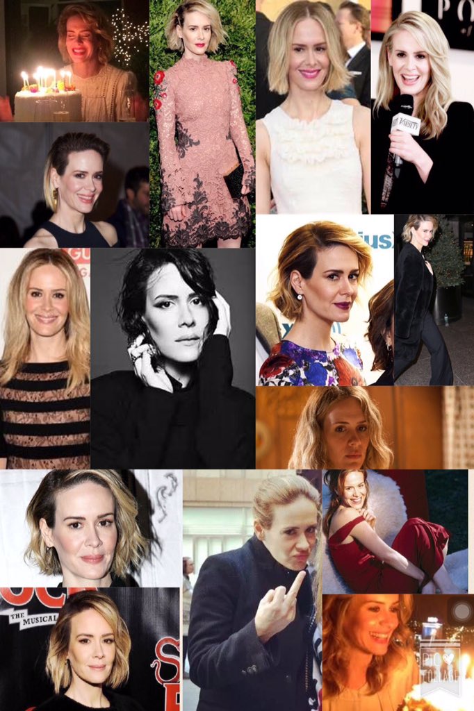 Happy birthday to the beautiful Sarah Paulson  