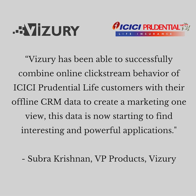 getvizury's tweet photo. ICICI Pru Life chooses Vizury Engage for its #Omnichannel #marketing! https://t.co/RzPXhJgnfh #banking #insurance https://t.co/HXqpGG64bK
