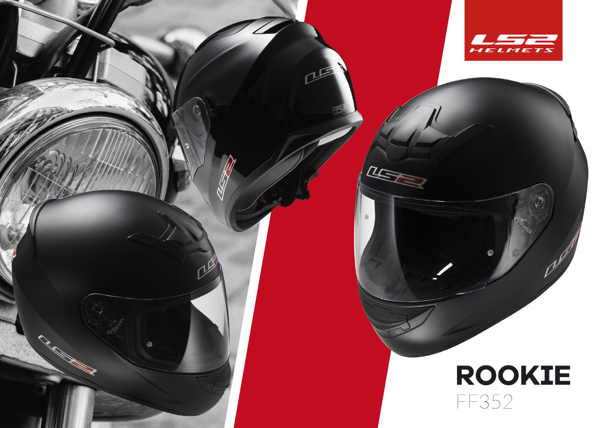 LS2Official's tweet photo. ROOKIE FF352, FOR EVERY TASTE.
#LS2Helmets #LS2AlwaysHead #LS2moments
https://t.co/42Sl4Jpqky https://t.co/nHwpuE8Q2p