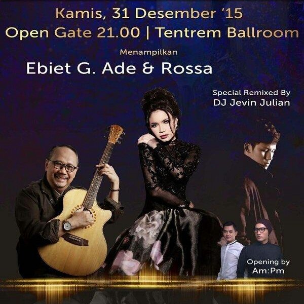 AMPMkuSBY's tweet photo. Iniiii Happy New Year di Yogja,liat persembahan Spesial #Konser3Generasi https://t.co/XlNXFANM7P