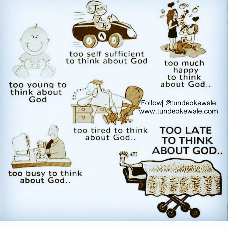 UrbnLawyer's tweet photo. #ThinkAboutGod https://t.co/TP2MaNzGRV