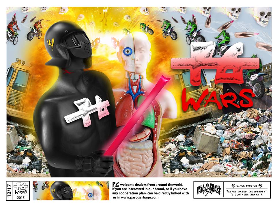 PASOgarbage2012's tweet photo. " Garbage Wars "  #StarWars  #pasogarbage https://t.co/YJt2X6o7XZ