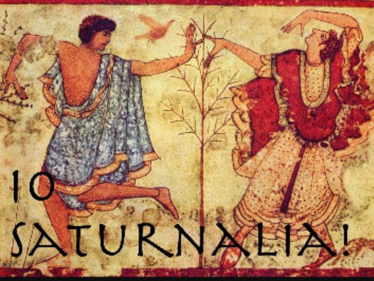 micromythos's tweet photo. IO, SATVRNALIA to all! The Roman Christmas has arrived! https://t.co/yU185bc4gX