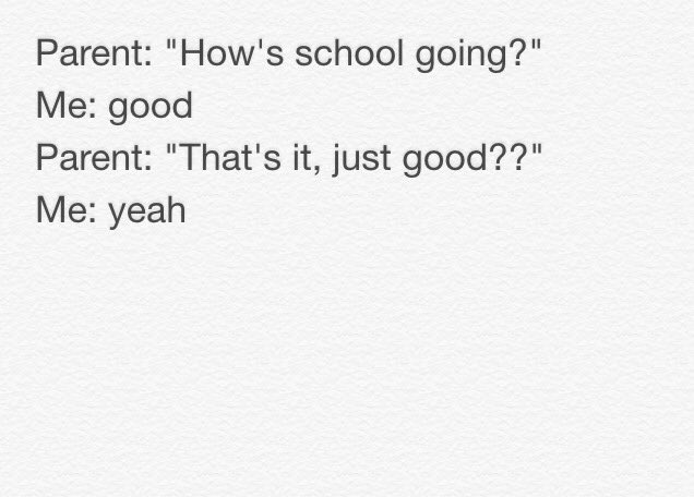 AdviceForColleg's tweet image. You're lying if you say you've never had this conversation before