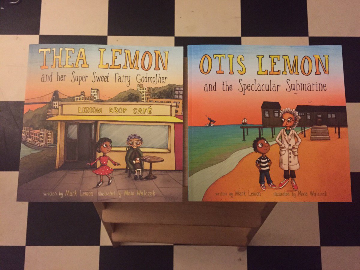 lemondropbooks's tweet photo. Thea and Otis Lemon books now available at Lemon Drop Books. Email mjlemstar@hotmail.com for a copy at £6.99 each https://t.co/gEmfHcUKoX