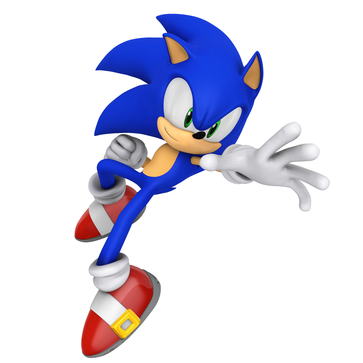 Nibroc.Rock on X: I felt the need to make the New Render Sonic and to do  it as officially looking as possible  / X