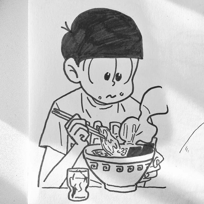 一方その頃おそまつにいさんは…。 