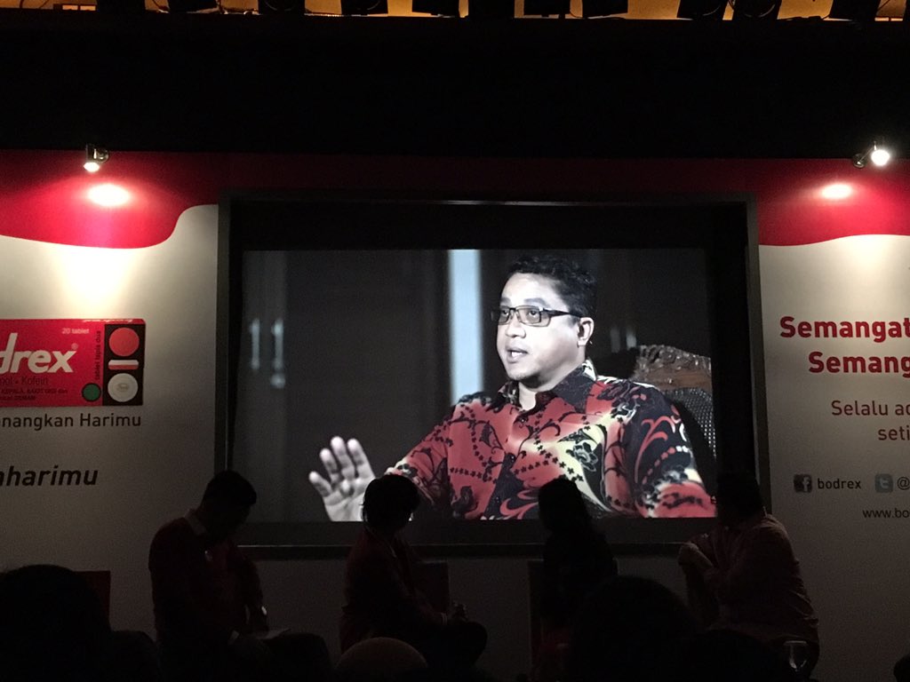 keluargabodrex's tweet photo. Dede Yusuf, 17 tahun bersama bodrex #MenangkanHarimu. Siapa yg belum kenal dengan beliau? https://t.co/jsczzwuJMw