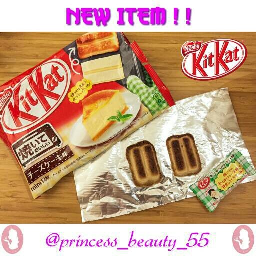 PrinBeauty's tweet photo. Jual KITKAT Baked Cheesecake hanya Rp 54.900, lihat gambar klik https://t.co/4mLHCYNHgN https://t.co/kY7lGOnjNH