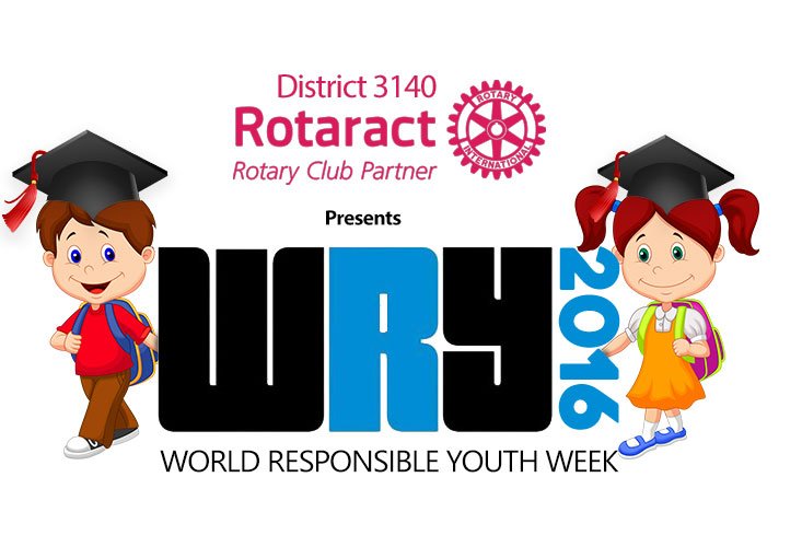 rotaractmumbai's tweet photo. An effort towards a Literate India. We are Sending India to School, are you? #WRY16 https://t.co/gkyPfMFbJA