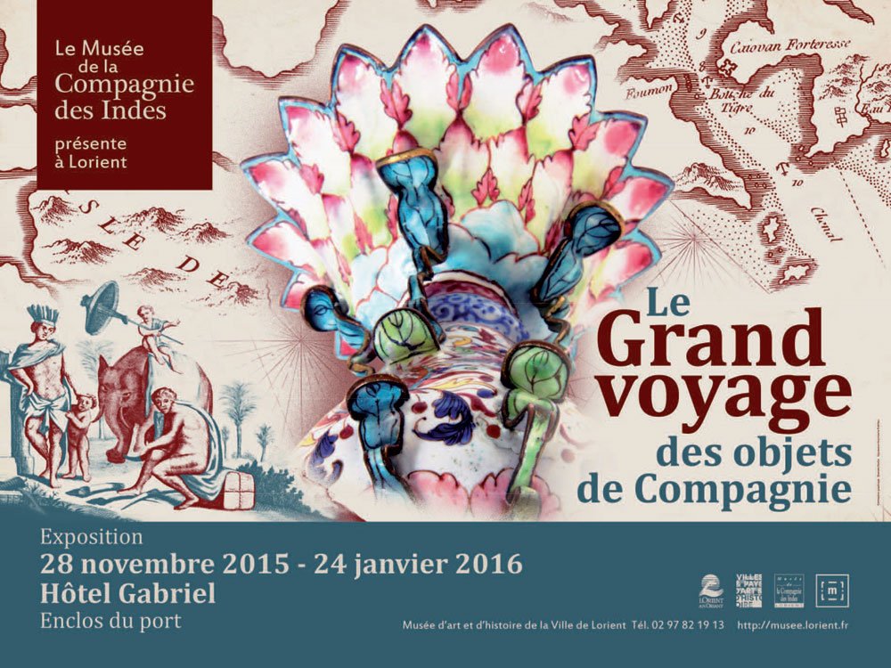 VilledeLorient's tweet image. Le grand voyage des objets de Compagnie. Expo à l'Hôtel Gabriel musee.lorient.fr/actualites-eve… #Lorient #compagniedesindes