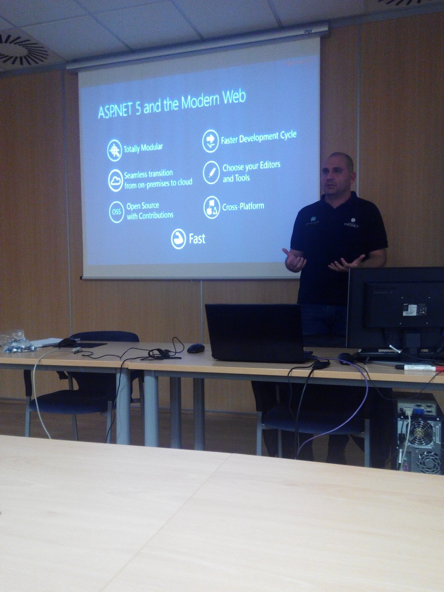 sergio_castillo's tweet image. Gracias a los #dotnetters asistentes ayer en #Reconnect2015 #Zaragoza. Se ven ganas de más por aquí, y eso ilusiona