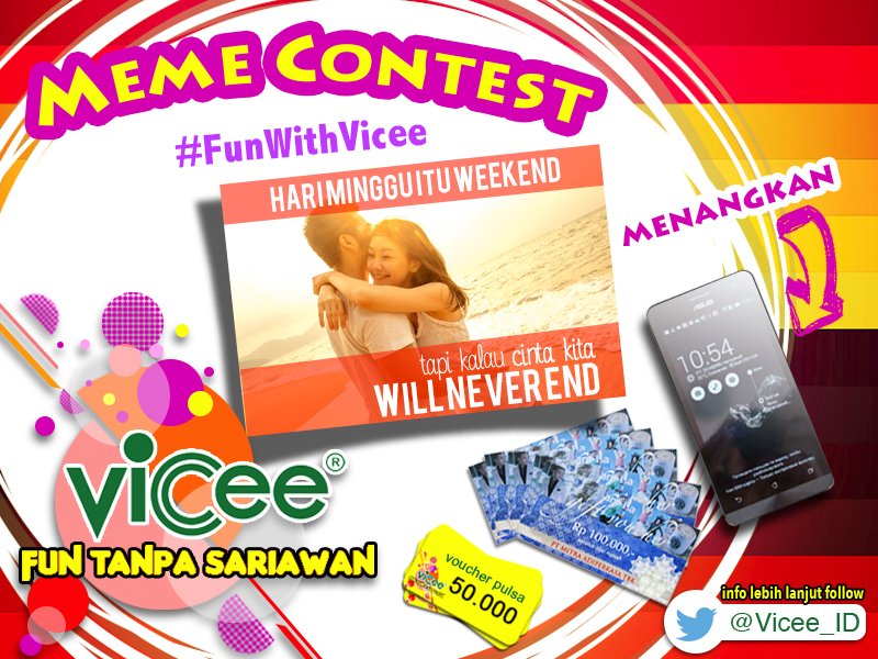 YoungPeopleID's tweet photo. Ngetweet gombal itu biasa, nah klo ngetweet gombalan dpt hadiah baru luar biasa. Ikutan #FunWithVicee di @vicee_id https://t.co/gPaFAfhe2C