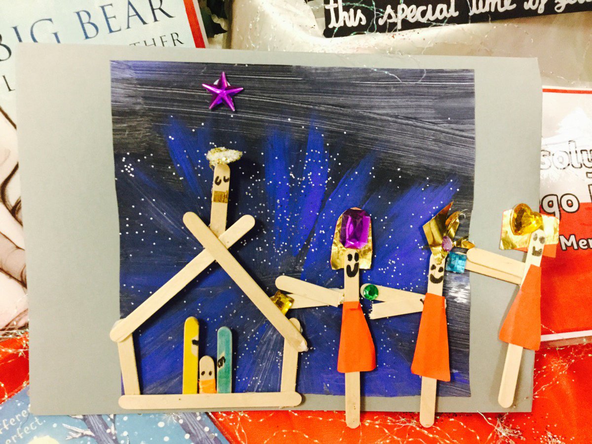 Christmas nativity scene