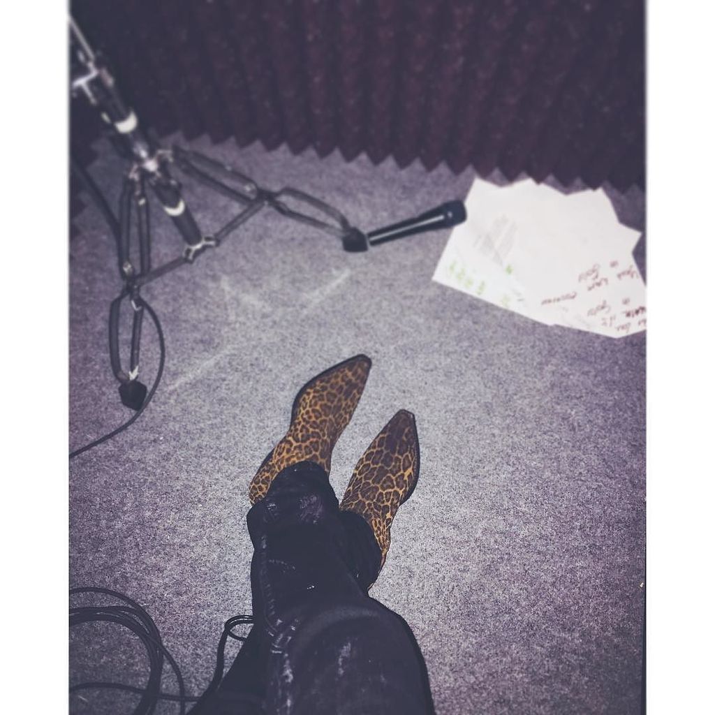 tokiohotel's tweet photo. #saintlaurent 's in the vocal booth https://t.co/4BVhRe5YVp https://t.co/G39pW6pEzv