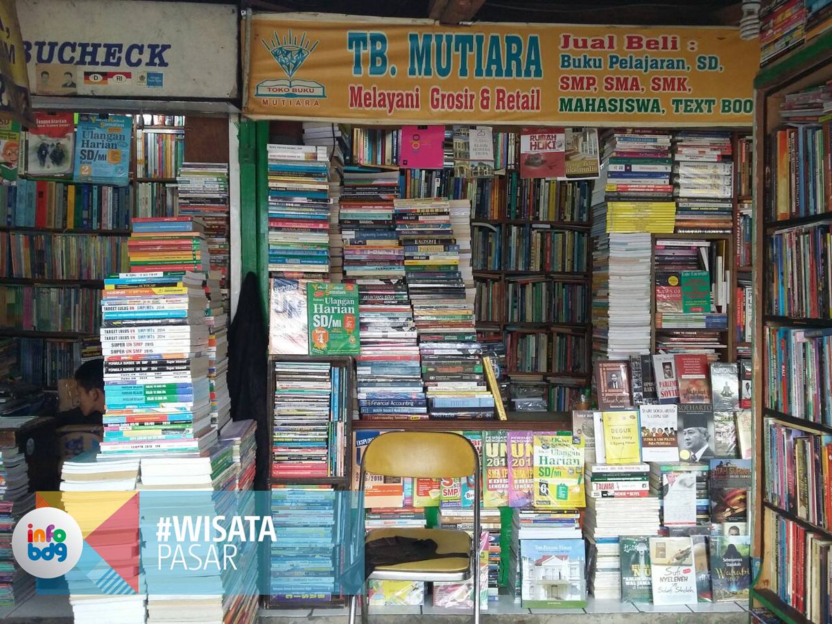 infobdg's tweet photo. Segitu dl #wisatapasar kali ini! Yuk belanja di Pasar utk meningkatkan ekonomi mikro di BDG! See you next week!  https://t.co/wZBYkAuMDT