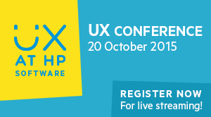 perf_apps's tweet image. HP Software’s 3rd Annual User eXperience (UX) Conference Sessions bit.ly/1Jdsdrv