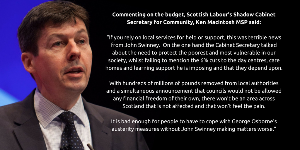 Ken Macintosh tweet media