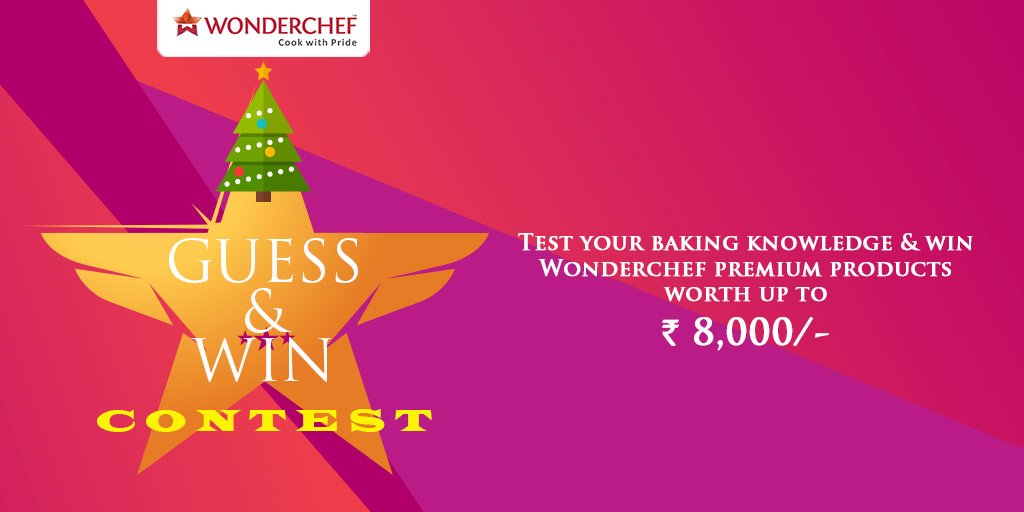 wonderchef's tweet photo. Does baking come second nature to you? If yes, then Wonderchef has a fun #Contest for you ! #ContestAlert https://t.co/BR1A91mt8t
