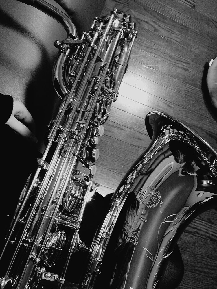 baaaaariko's tweet image. 大学合格しました👍
久々に吹いてる〜衰えた〜