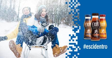 exit_escidentro's tweet photo. Iniziano le prime uscite sulla neve con gli amici: pronto lo slittino? 
#escidentro con EXIT
https://t.co/UNzdlUX6qH https://t.co/8M0sxDybP7