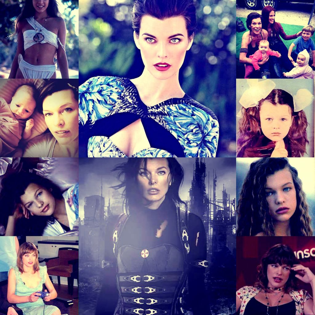  On this day in 1975 for only time an angel born on earth happy birthday milla jovovich 