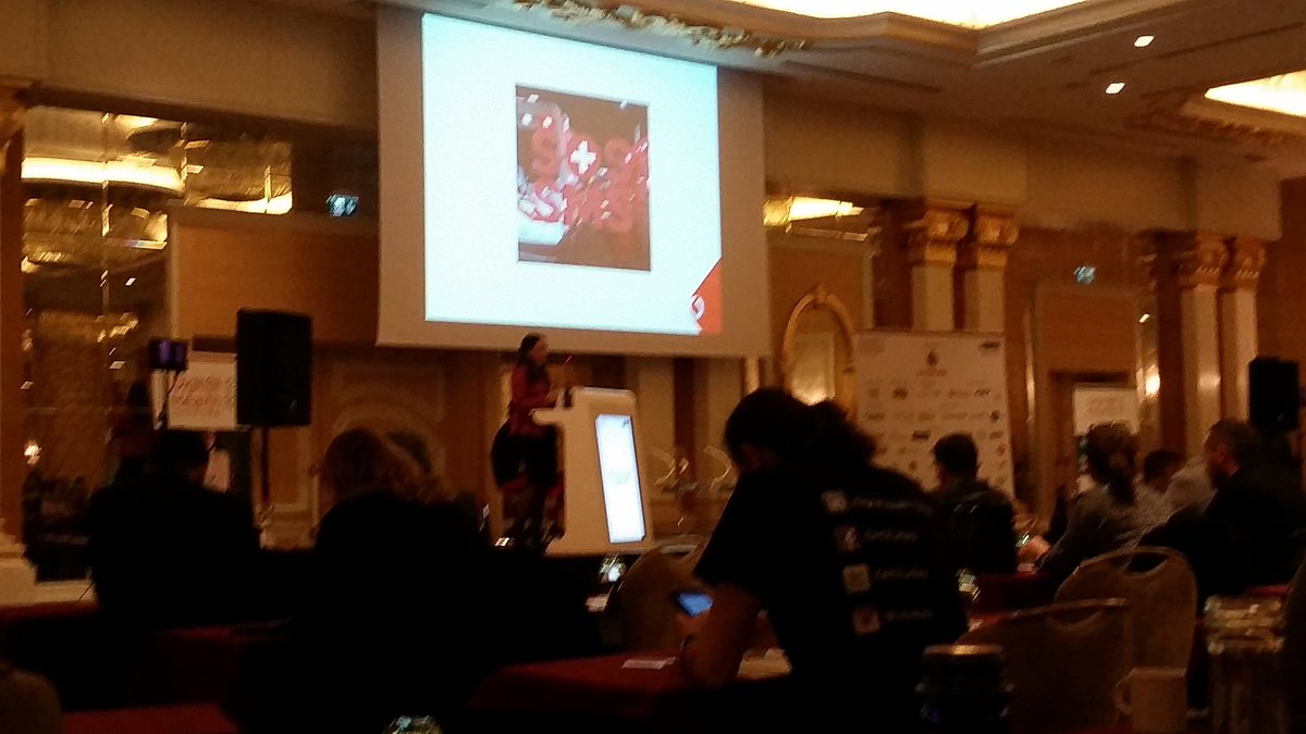 mhealth's tweet photo. #DHSTurkey #HülyaGündoğanUçarlar sharing story of #sossms #mHealth in Mexico. Also see USA https://t.co/1UKedhbxBz https://t.co/01SRL0dbxR