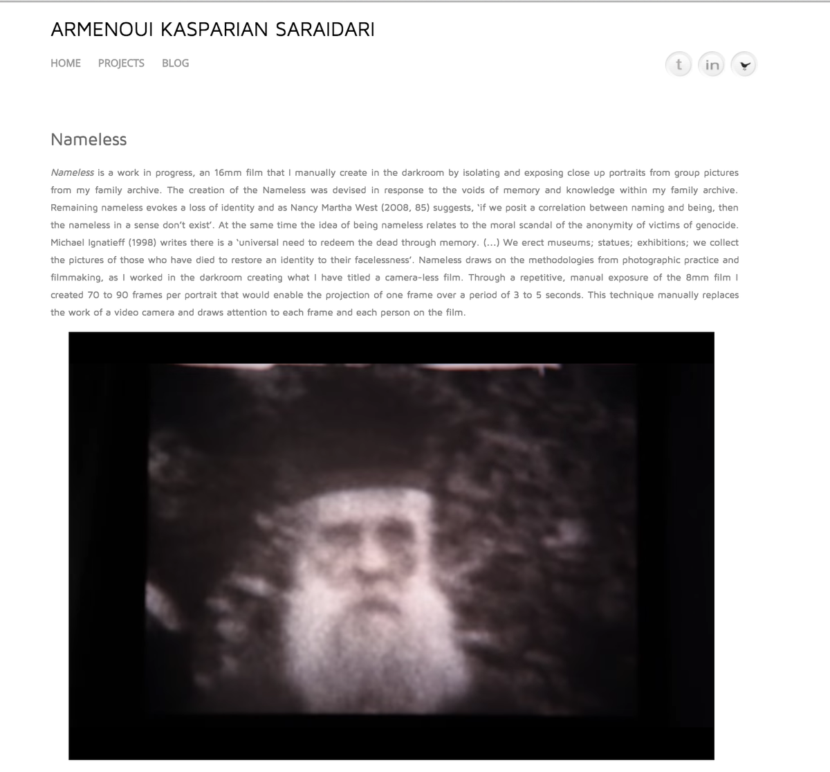 Armenoui's tweet photo. Film #Nameless gives a face to the anonymous victims of 1915 #ArmenianGenocide.Watch it here https://t.co/5lUGcy8YNR https://t.co/eHeooGY3oG