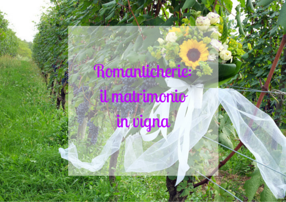 SilviaCartotto's tweet photo. Oggi, per la rubrica #romanticherie, vi parlo dei matrimoni in vigna in Italia!
https://t.co/DVlHVvTfwm #YesinItaly https://t.co/7qwP0v8FOD
