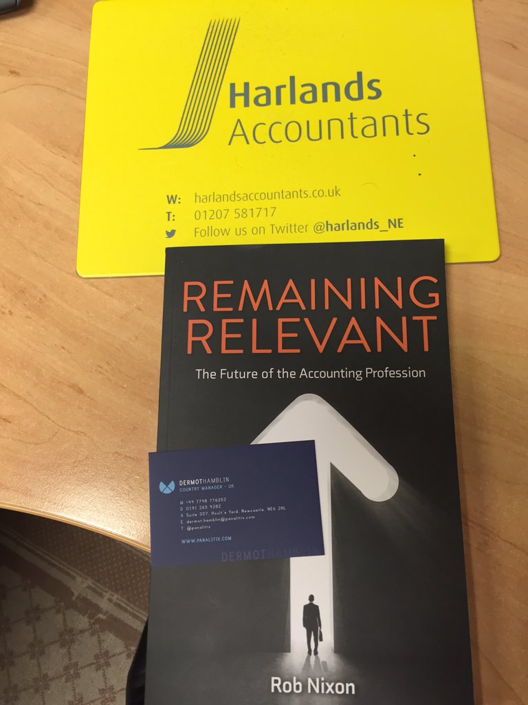 harlandsglyn's tweet photo. @LangdonHamblin @panalitix thanks for the book Dermot - look forward to a catch up in 2016 #remainingrelevant https://t.co/rz59MTyeLM