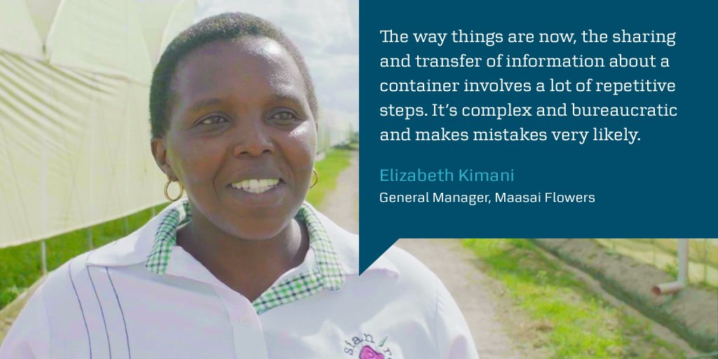 We need to explore avenues to #EnableTrade and empower #women like Elizabeth #TDSNairobi #MC10