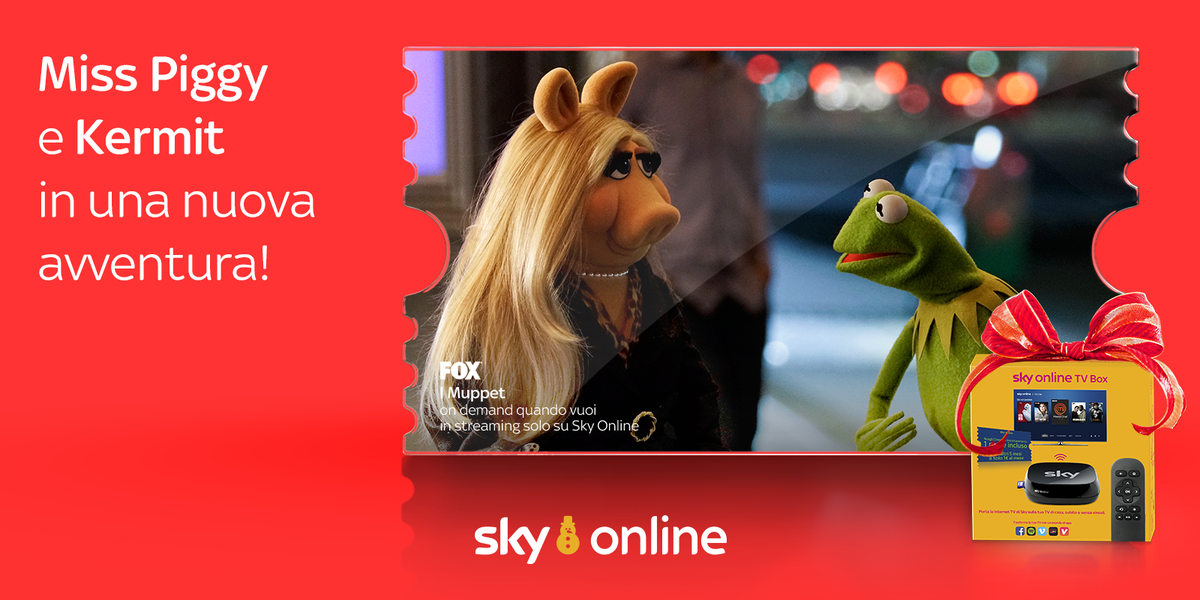 NOWTV_It's tweet photo. Tutto il meglio della comicità de #IMuppet è on demand anche su #SkyOnlineTVBox
https://t.co/I6hMBkSX9U https://t.co/NDaX0e8uqI