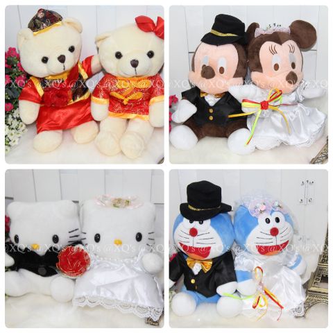 Doraemon_Emonn's tweet photo. Ready stock boneka wedding https://t.co/uLqAlAE4jX