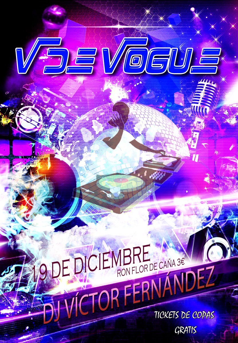 OpieGraphic's tweet photo. #OpieGraphicAnuncia SÁBADO en @VogueCafeCopas #VdeVogue https://t.co/BVcroahP9e